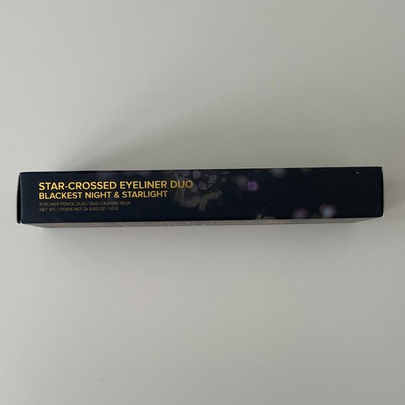 Dear Midnight Atelier Star-Crossed Eyeliner Duo Darkest Night Starlight New - Picture 4 of 5
